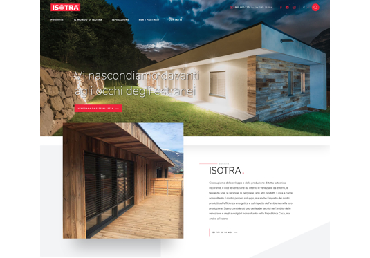 Abbiamo appena aggiornato il nostro sito web www.isotra.it e lo abbiamo ricaricato in nuova versione
