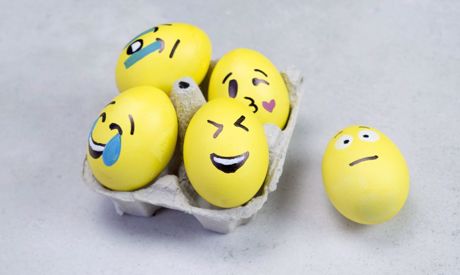 7 consigli per colorare le uova di Pasqua insieme ai bambini