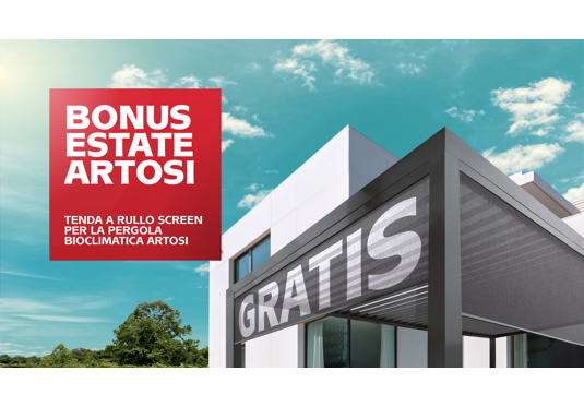 Bonus estate ARTOSI
