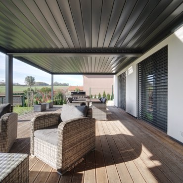 Inspirace Pergola bioclimatica ARTOSI
