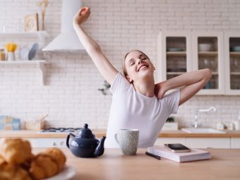 Relax a casa – rilassamento in cucina