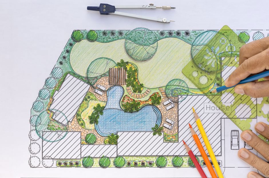 Pianificare i miglioramenti del giardino, parte 1
