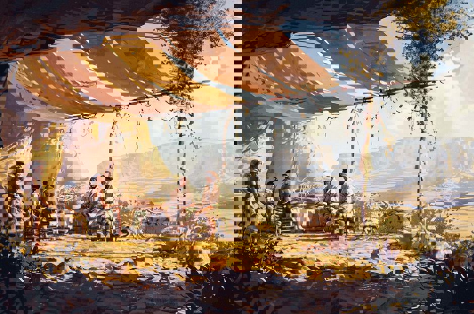Dalla caverna alla pergola: storia della schermatura nella preistoria e nell'antichità