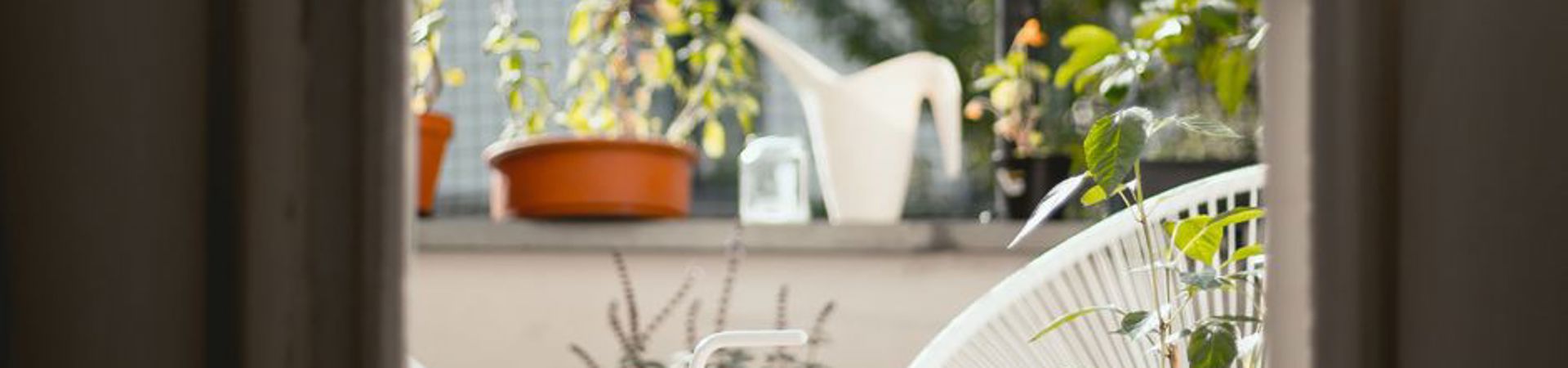 Sfruttare il balcone al massimo. Anche quello mini.