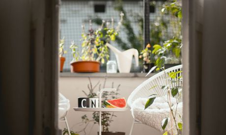 Sfruttare il balcone al massimo. Anche quello mini.