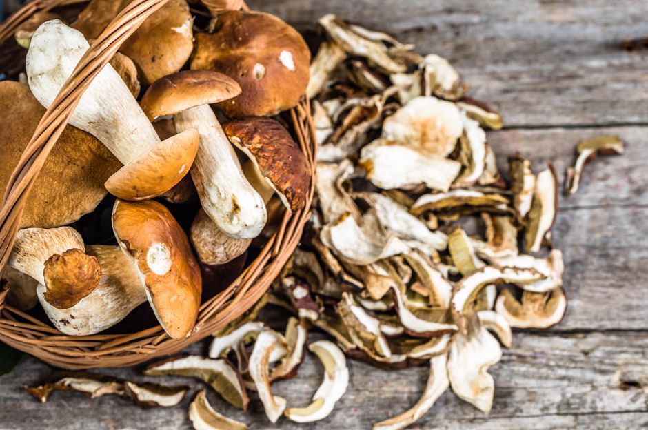 Come conservare i funghi? Congelare, essiccare e conservare i funghi!