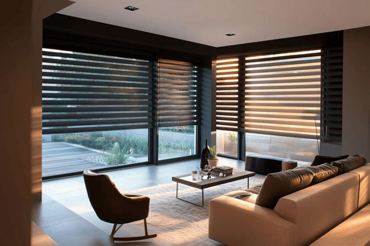 Tende a rullo giorno e notte