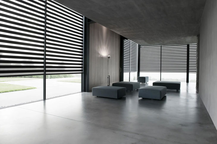 Tende a rullo giorno e notte