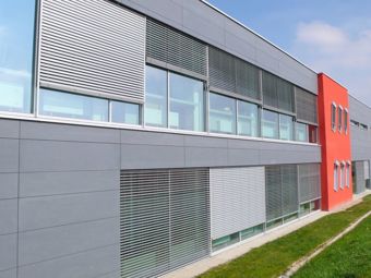 Veneziane da esterno in versioni speciali