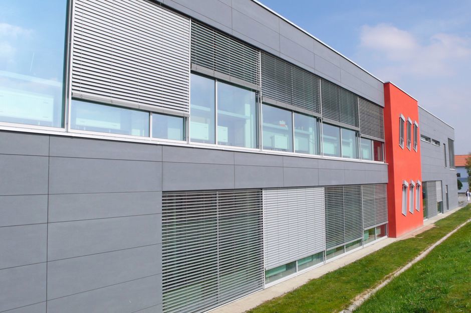 Veneziane da esterno in versioni speciali