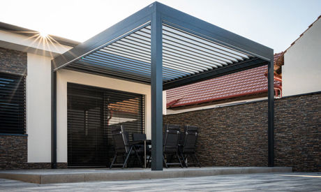 Progettare una pergola: quando iniziare e a cosa prestare attenzione