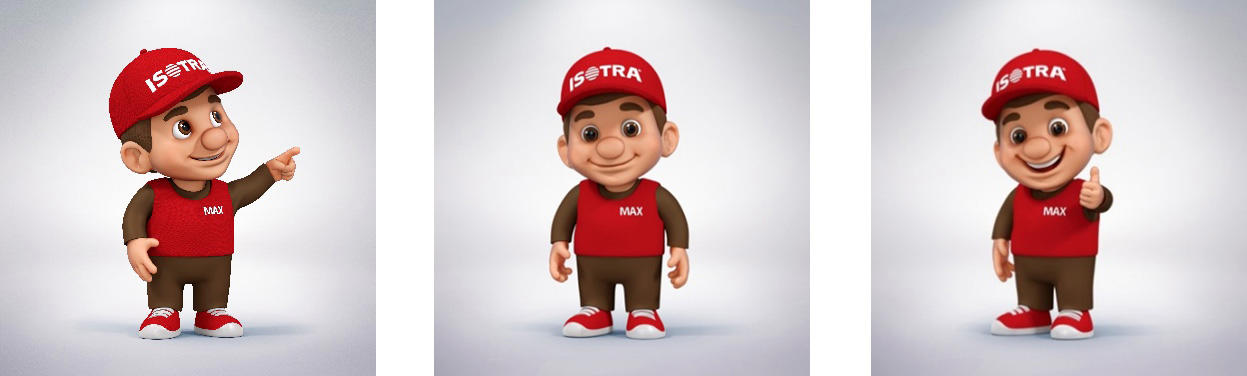 mascotte Max