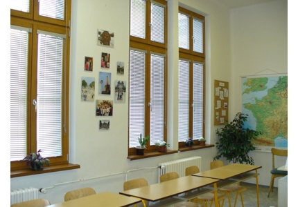 Tende senza foratura su misura
